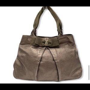Salvatore Ferragamo vera bow tote